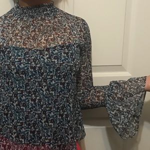 Chic blouse 👚 🧡